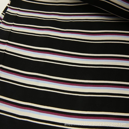 Printed Rayon Spun Viscose fabric 30/68